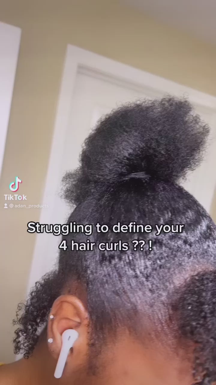 Adan Curly  Mousse 3 In One