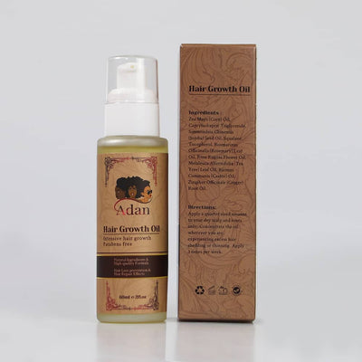 Adan Extra Strong Hair growth Oil , Locs and Afro friendly (Luxurious)