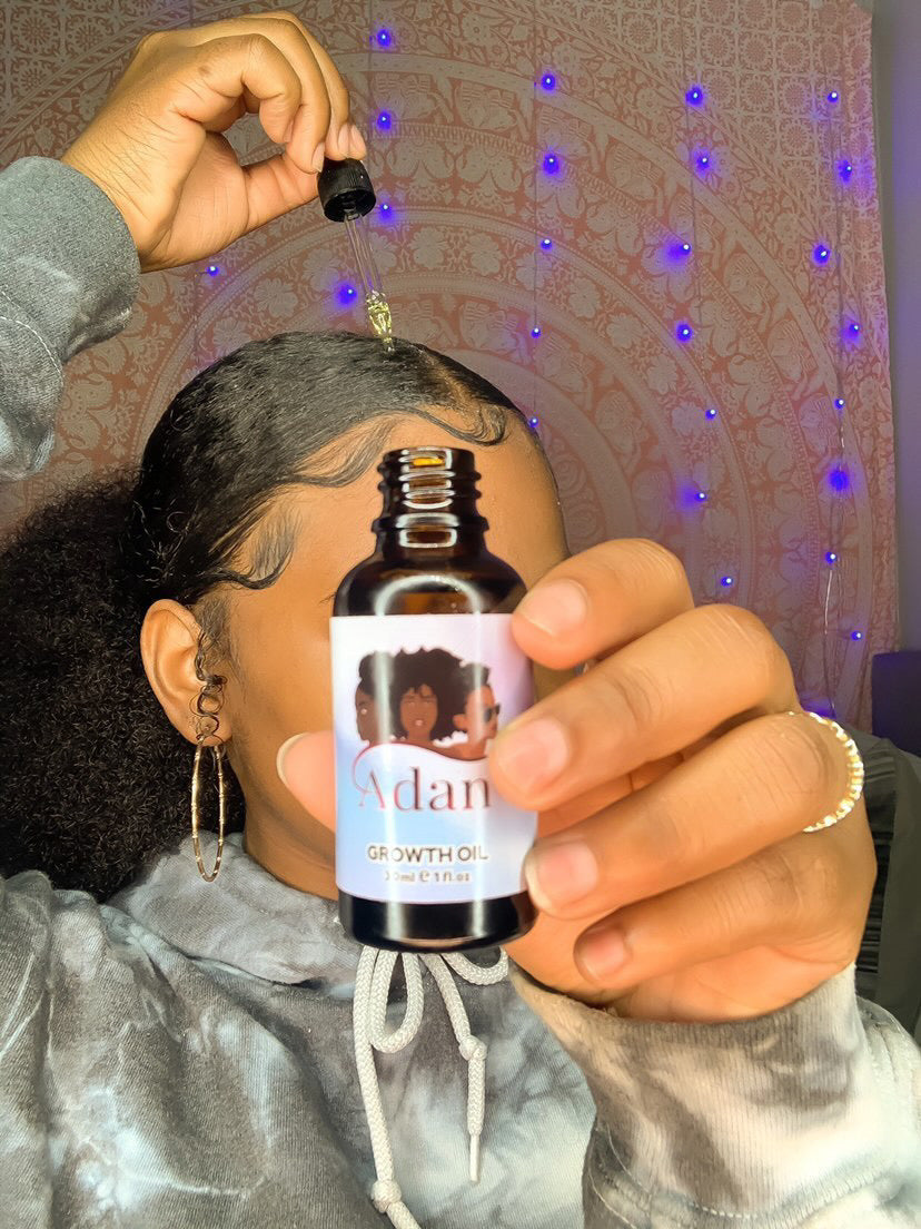 Adan Intense Hair Growth Oil