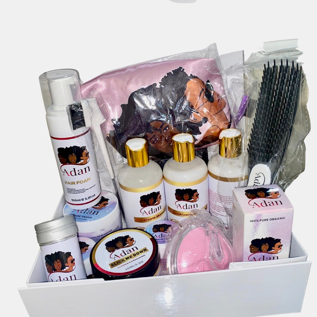 Ultimate Hair Growth and  Styling products All in one box