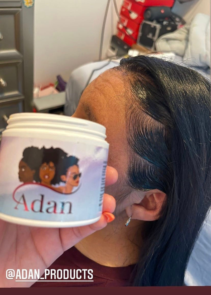 Adan edge control and wax stick
