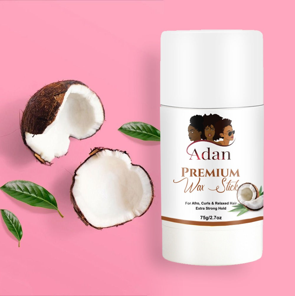 Adan Premium Wax stick coconut scent