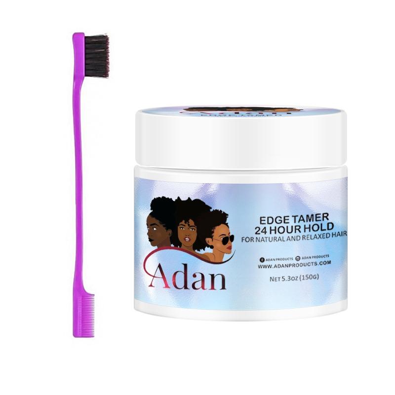 Adan Edge Control Big jar (Brush is not included). Strong 