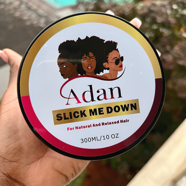 Adan slick me down ( Hair pomade  )