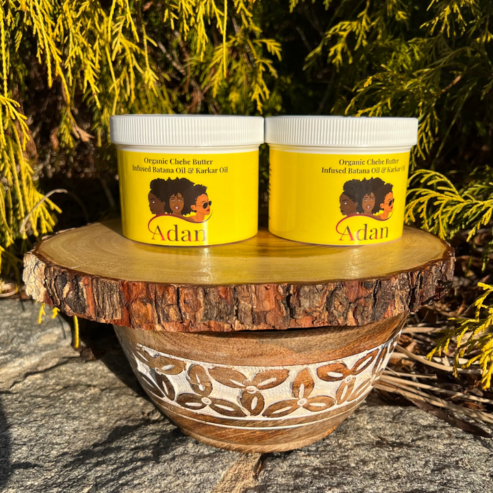 Luxurious Organic Hair Growth Butter Infused With Chebe, Karkar Oil & Batana Oil