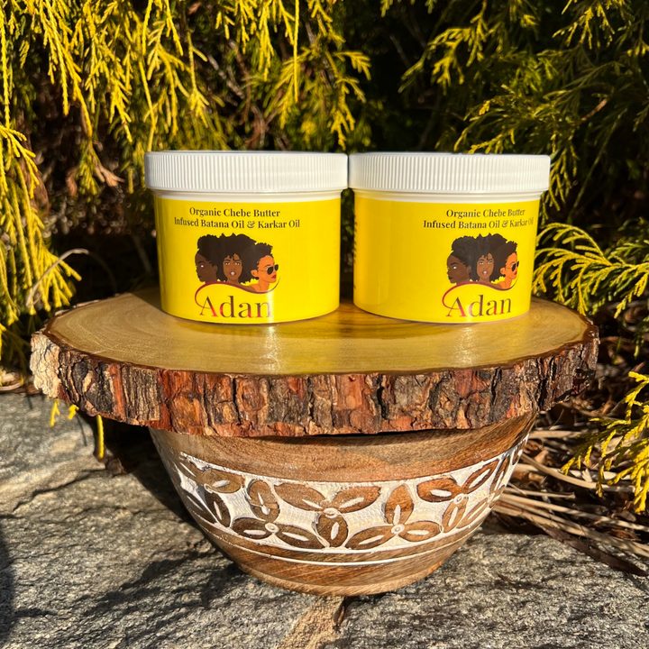 Luxurious Organic Chebe Butter Infused With Karkar Oil & Batana Oil