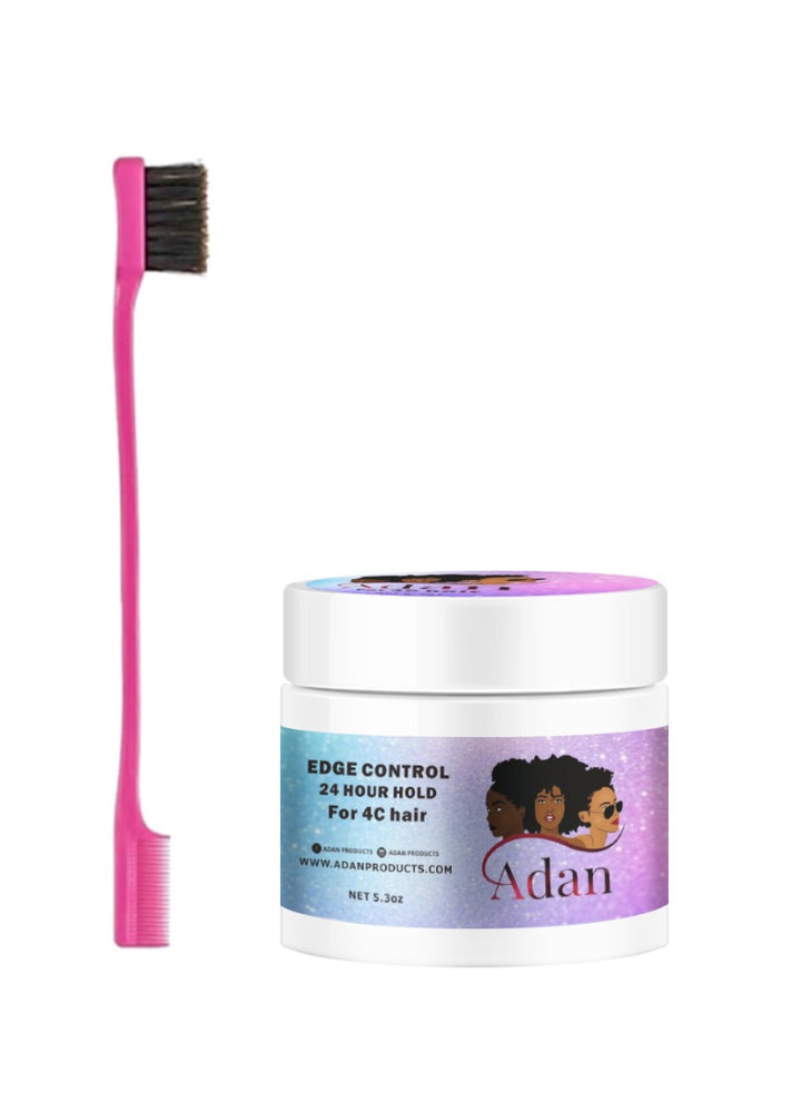 Adan Edge control . Extra Strong Hold. (brush not included) Big jar (5.3oz)